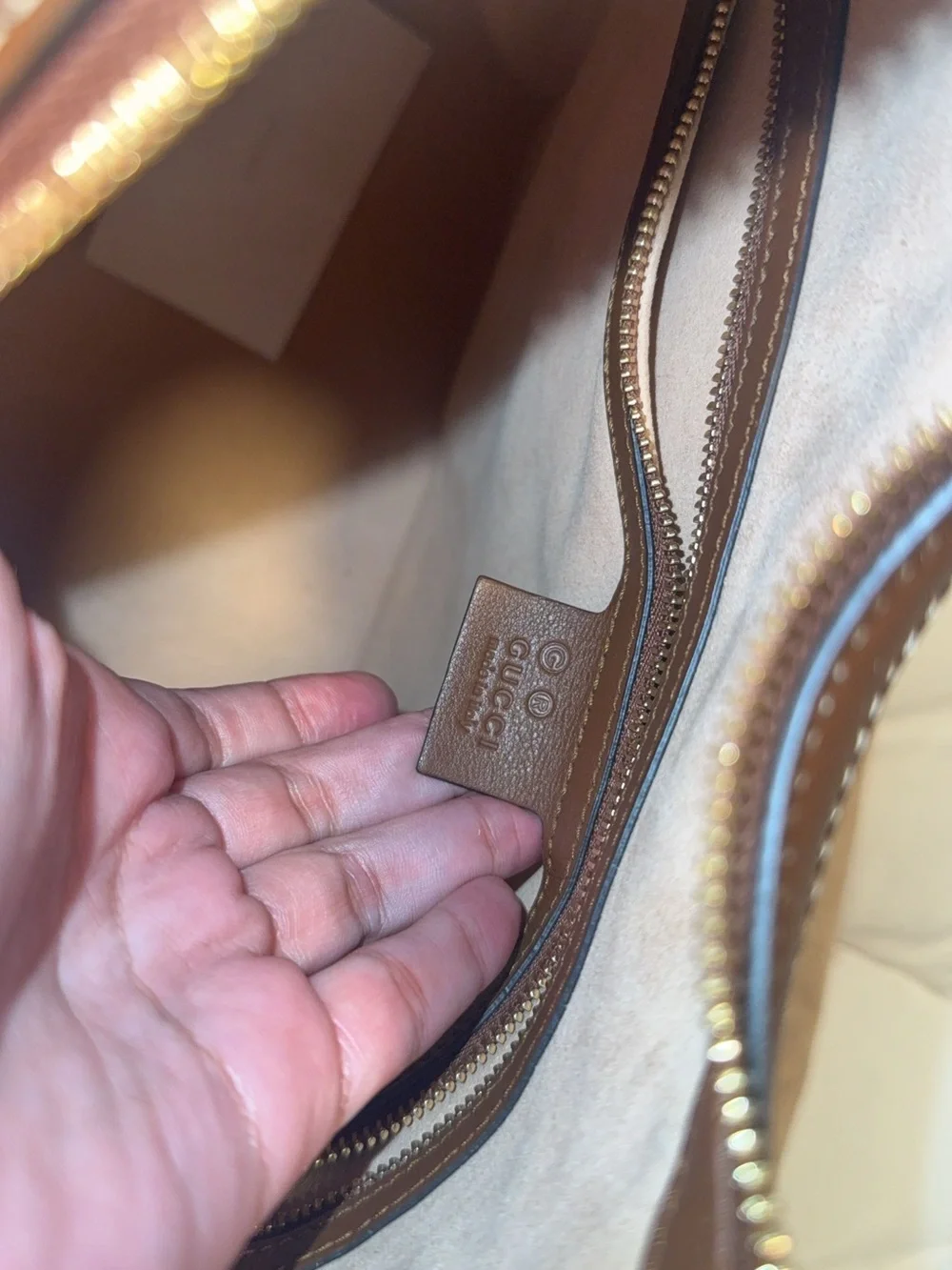 Gucci iconic gg
